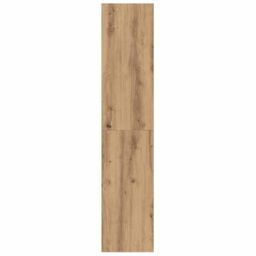 Berkfield Home Book Cabinet/TV Cabinet Artisan Oak 36x30x143cm Engineered Wood in Brown - Size: 36 x 30 x 143 cm - thumbnail 6