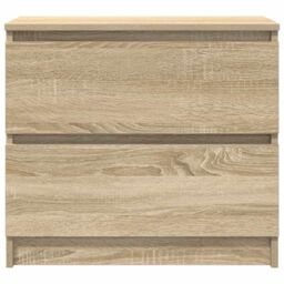 Berkfield Home TV Cabinet Sonoma Oak 60x35x54 cm Engineered Wood in Brown - Size: 60 x 35 x 54 cm - thumbnail 6