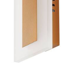 Wyld and Coco Outdoor LED Wall Light Gold 60 cm - Steel Frame with Acrylic Diffuser - thumbnail 5