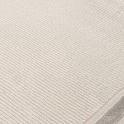 THE RUGS Carmel Bordered Area Rug Runner Soft Pile Living Room Bedroom in Grey - Size: 80 cm x 150 cm - thumbnail 4