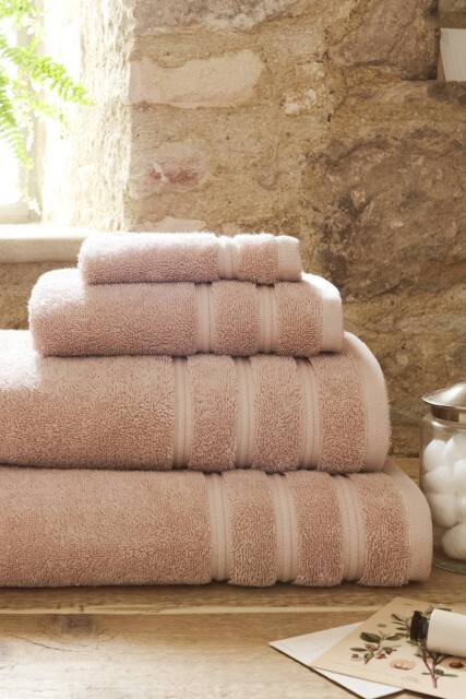 CHRISTY 'Antalya' Turkish Cotton Premium Loose Towels in Pale Pink - image 1