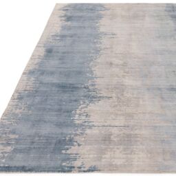 The Rug Shop UK Aqua Modern Easy to clean Hand Made Abstract Area Rug - Size: 200 cm x 290 cm - thumbnail 4