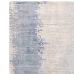 The Rug Shop UK Aqua Modern Easy to clean Hand Made Abstract Area Rug - Size: 200 cm x 290 cm - thumbnail 5