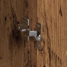 Berkfield Home Highboard with Shelf with Storage with Door Brown Engineered wood - thumbnail 9