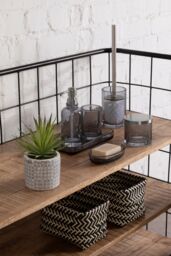 Orsina Ridley Glass Tumbler in Clear - thumbnail 2