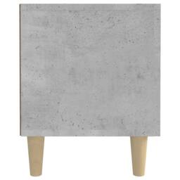 Berkfield Home TV Cabinet Concrete Grey 180x31.5x40 cm Engineered Wood - thumbnail 8