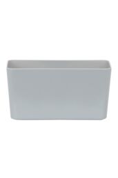 Wham Plastic Studio Basket 6.01 Rectangular in Grey - thumbnail 2