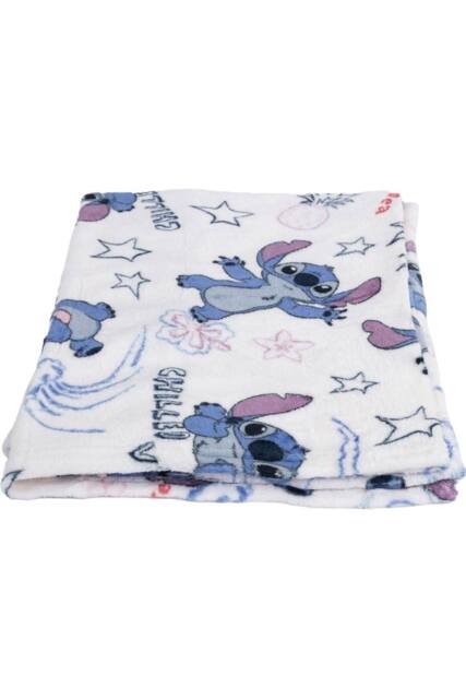 Lilo & Stitch Chilled Vibes Fleece Blanket in Off-White - image 1
