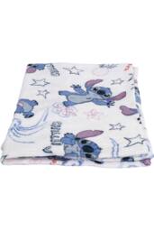Lilo & Stitch Chilled Vibes Fleece Blanket in Off-White - thumbnail 1