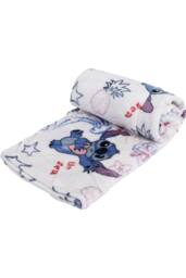 Lilo & Stitch Chilled Vibes Fleece Blanket in Off-White - thumbnail 2