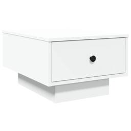 Berkfield Home Durable Coffee Table White 60x45x31 cm Engineered Wood - Size: 60 x 45 x 31 cm - thumbnail 6