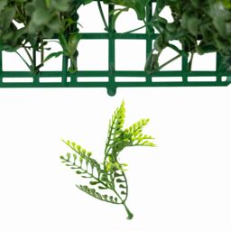 Monstershop Alina Artificial Wall Tile x 2 - 100cm x 100cm in Green - Size: 100 cm x 100 cm - thumbnail 7