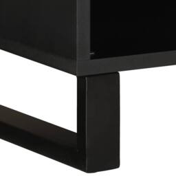 Berkfield Home TV Cabinet 85x33x43.5 cm Solid Wood Acacia in Brown - thumbnail 7