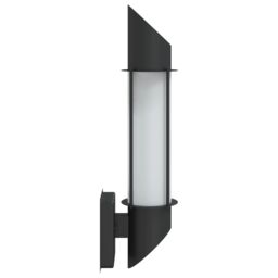 Berkfield Home Outdoor Wall Lights 2pcs Black Stainless Steel - thumbnail 5