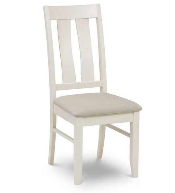 netfurniture Hartwood Wooden Dining Chair in White