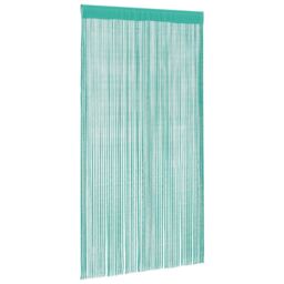 Berkfield Home String Curtains 2 pcs Turquoise 140x250 cm - thumbnail 3