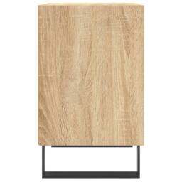 Berkfield Home Bedside Cabinets 2 pcs Sonoma Oak 40x30x50 cm Engineered Wood in Brown - Size: 40 x 30 x 50 cm - thumbnail 6