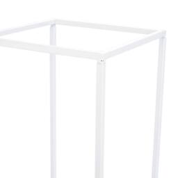 Garden Sanctuary Metal Flower Stand Wedding Centrepieces in White - thumbnail 6