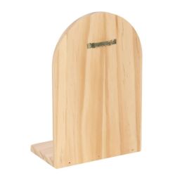 Something Different Natural Luna Moth Wooden Incense Holder Shelf in Beige - thumbnail 2