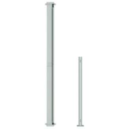 Berkfield Home Patio Retractable Side Awning 180x500 cm Cream in Beige - thumbnail 4
