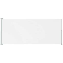Berkfield Home Patio Retractable Side Awning 180x500 cm Cream in Beige - thumbnail 2