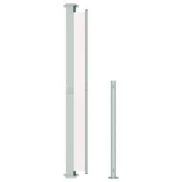 Berkfield Home Patio Retractable Side Awning 180x500 cm Cream in Beige - thumbnail 5