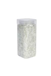 KDMD 5-8mm Pearlised White Glass Pebbles 750gr 3 Pack - thumbnail 2