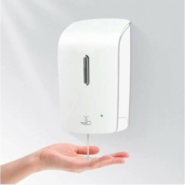 EONLION Automatic Wall Mounted Dispenser in White - image 1
