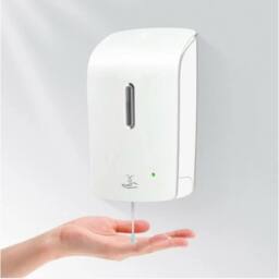 EONLION Automatic Wall Mounted Dispenser in White - thumbnail 1