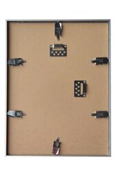 "nielsen Pixel 40x50cm Picture Frame (16""x20"") - Aluminium with Glass Front in Black - Size: 40x50 cm" - thumbnail 3
