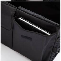 VOGREX Car Boot Organiser Foldable Portable Tidy Car Storage Organiser in Black - thumbnail 4
