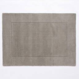 Esselle Esme Medium Wool Rug in Silver - Size: 120 cm x 170 cm - thumbnail 1