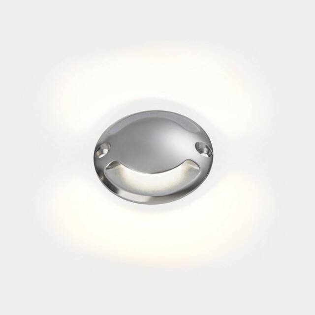 Netlighting Pixel Outdoor LED Recessed Ground Light IP65 IP67 3.4W 3000K in Grey