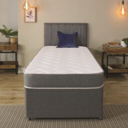 Starlight Beds Hybrid Spring & Memory Foam Mattress Soft Firmness Durable Surface in White - Size: King - thumbnail 7