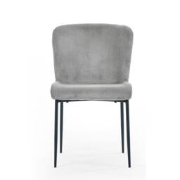 Cheshire Thornbury Elegant Grey Dining Chairs - Set of 2 - thumbnail 3