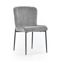 Cheshire Thornbury Elegant Grey Dining Chairs - Set of 2 - thumbnail 2