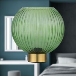 First Choice Lighting Porter - Satin Brass Battery Operated Lamp Base Only in Gold - thumbnail 3