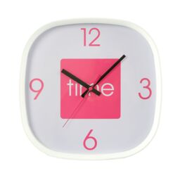 Orsina Maison by Premier Arco Wall Clock in Pink - thumbnail 2