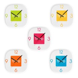 Orsina Maison by Premier Arco Wall Clock in Pink - thumbnail 3
