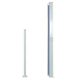 Berkfield Home Retractable Side Awning 160 x 500 cm Blue - thumbnail 1