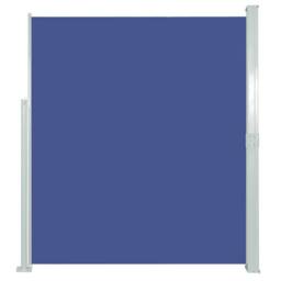 Berkfield Home Retractable Side Awning 160 x 500 cm Blue - thumbnail 3