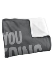 Warner Brothers Pinky & The Brain So Silky Touch Super Soft Throw Blanket in White - thumbnail 3