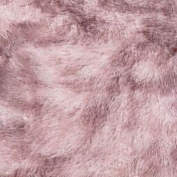 Berkfield Home Shaggy Rug High Pile NAVARRA Dusty Pink 200x200 cm Polyester - Size: Medium - thumbnail 9
