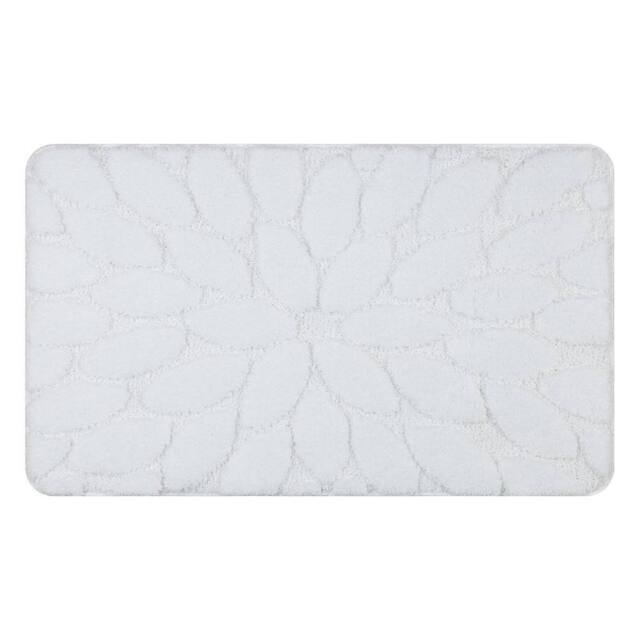 RugsX Dywaniki Łazienkowe Rug in White - Size: 60 cm x 100 cm - image 1