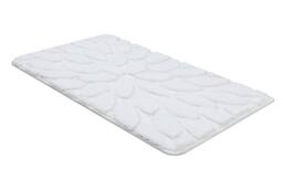 RugsX Dywaniki Łazienkowe Rug in White - Size: 60 cm x 100 cm - thumbnail 2
