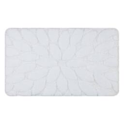 RugsX Dywaniki Łazienkowe Rug in White - Size: 60 cm x 100 cm - thumbnail 1
