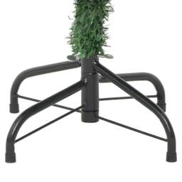 Berkfield Home Dense Artificial Christmas Tree with Stand 150 cm 380 Branches in Green - thumbnail 5
