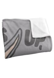 Warner Brothers Looney Tunes Officially Licensed Silky Touch Super Soft Throw Blanket 152 x 127 cm in White - thumbnail 3