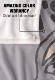 Warner Brothers Looney Tunes Officially Licensed Silky Touch Super Soft Throw Blanket 152 x 127 cm in White - thumbnail 4