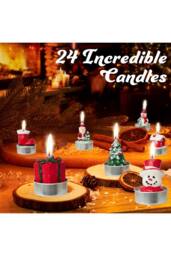 Deco Express Tealights Advent Calendar 3D Xmas Tealights Christmas Gift - thumbnail 5